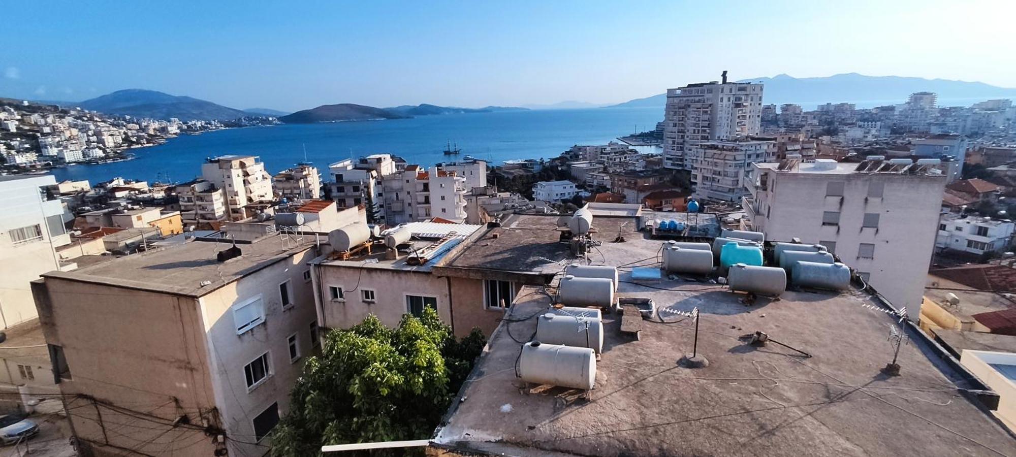 Apartment Rina Sarande Exterior photo