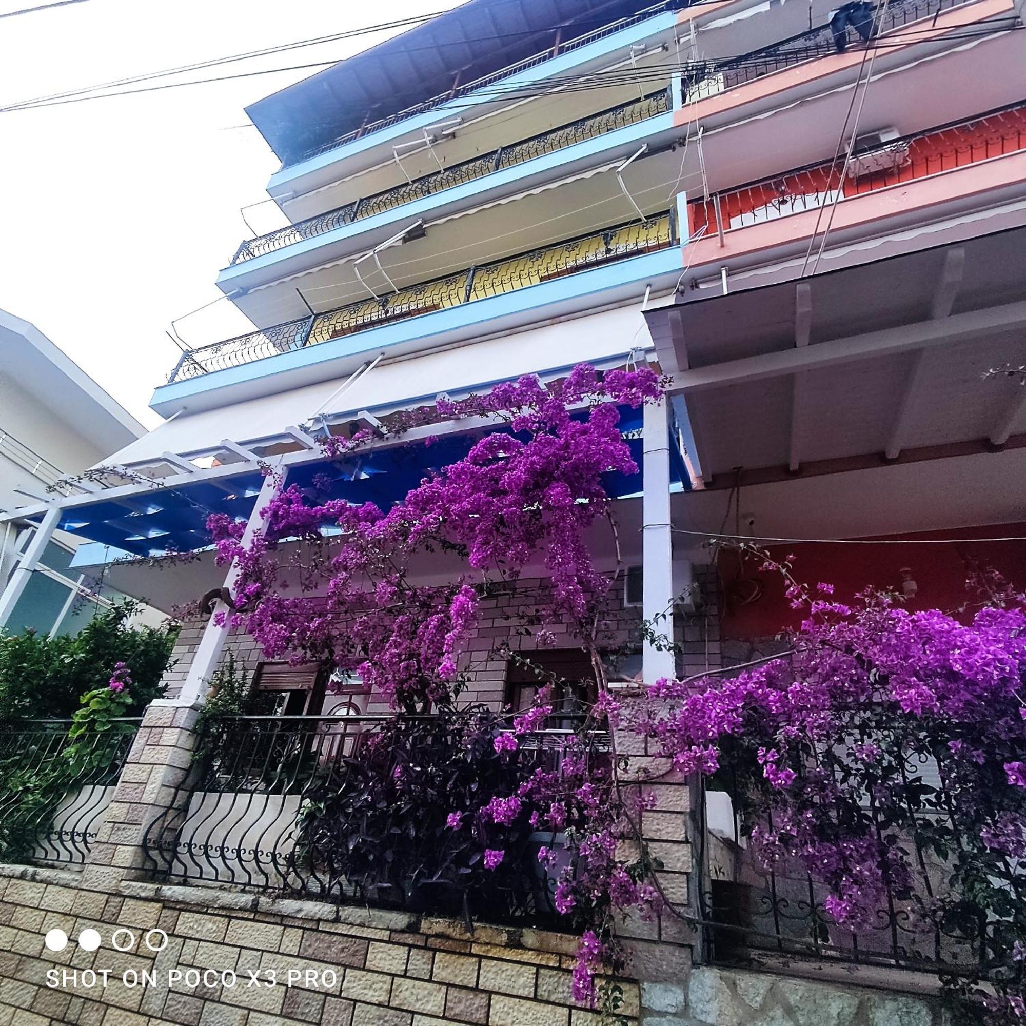 Apartment Rina Sarande Exterior photo